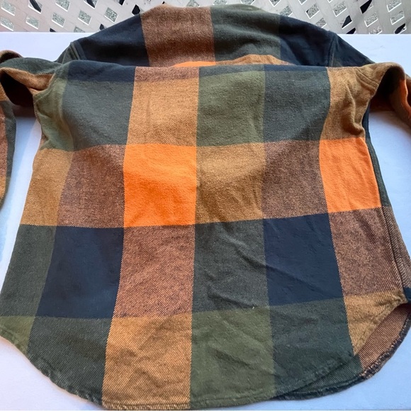 Zara Multicolor Plaid Shirt - Picture 9 of 9